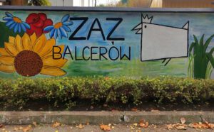 Mural ZAZ Balcerów